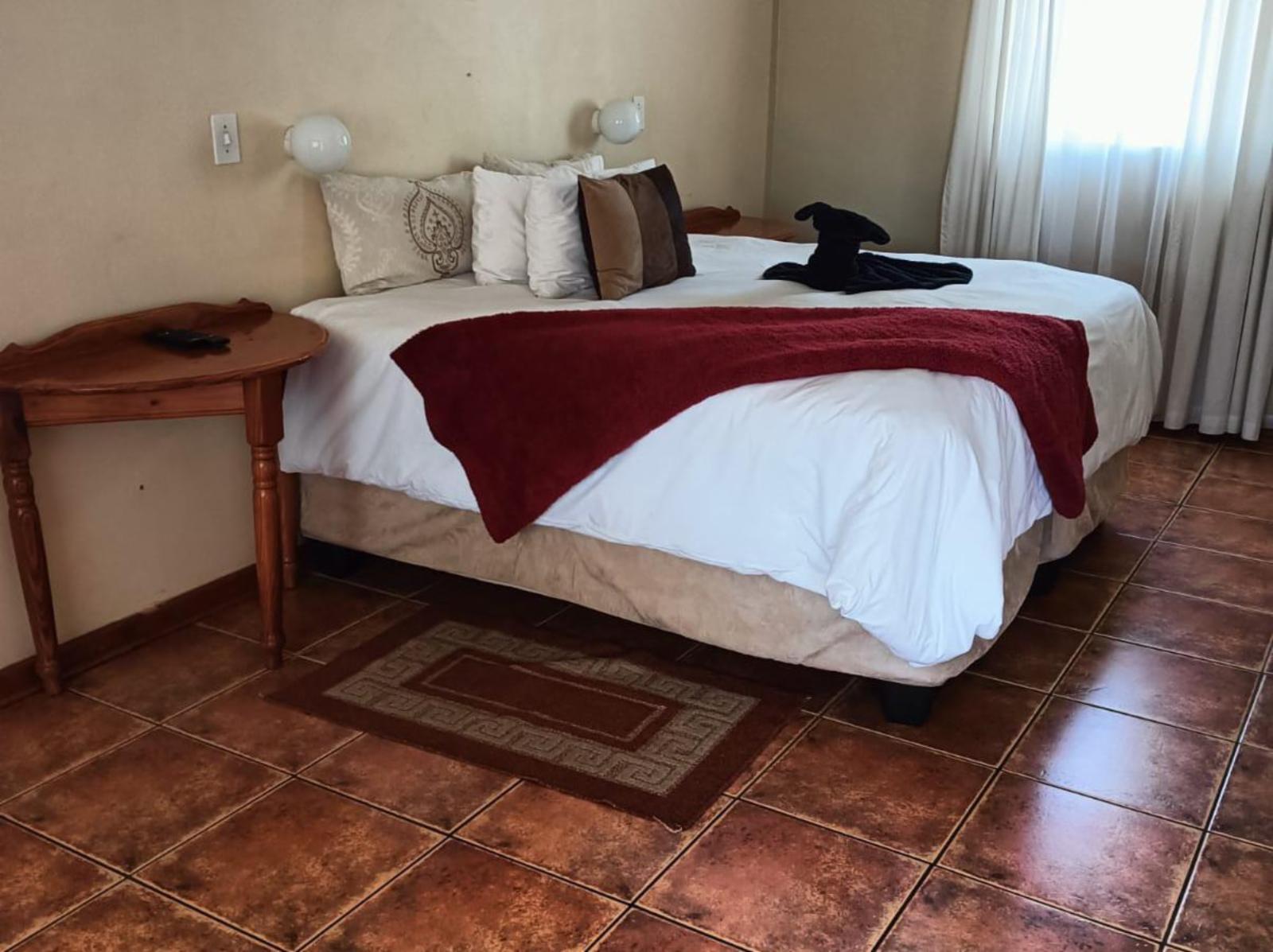 Room 1 — Bed
