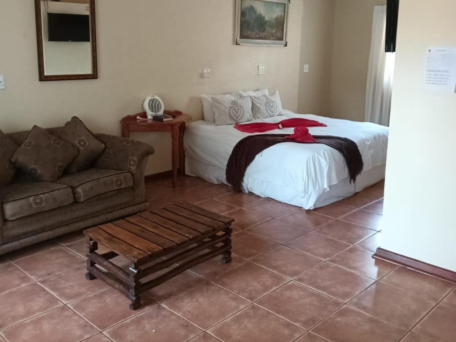 Room 7 — Bed