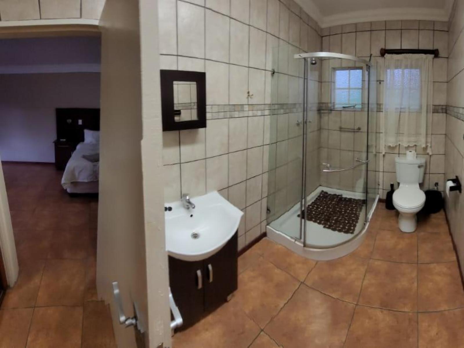 Room 1 — Shower