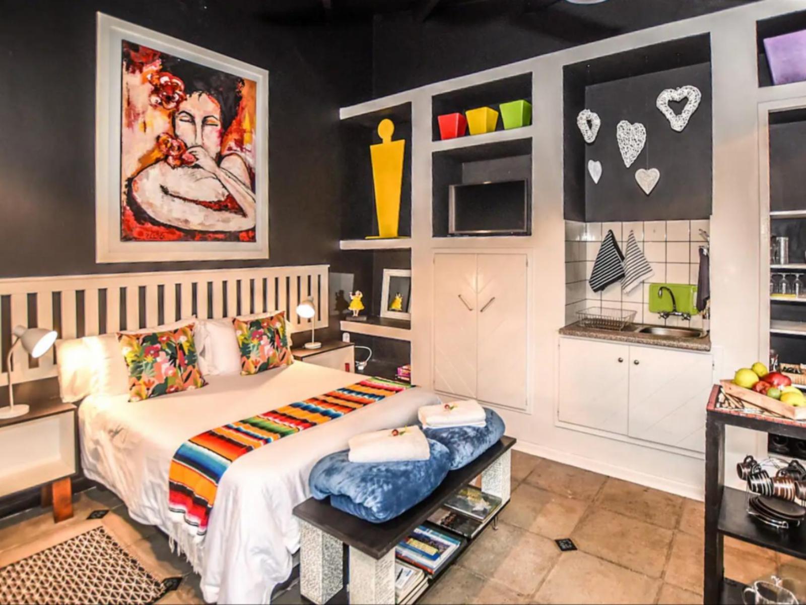 Room 1 — Bed