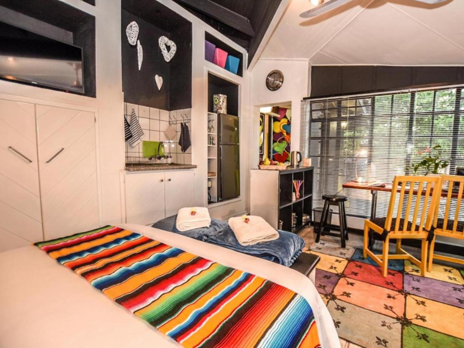 Room 1 — Bed