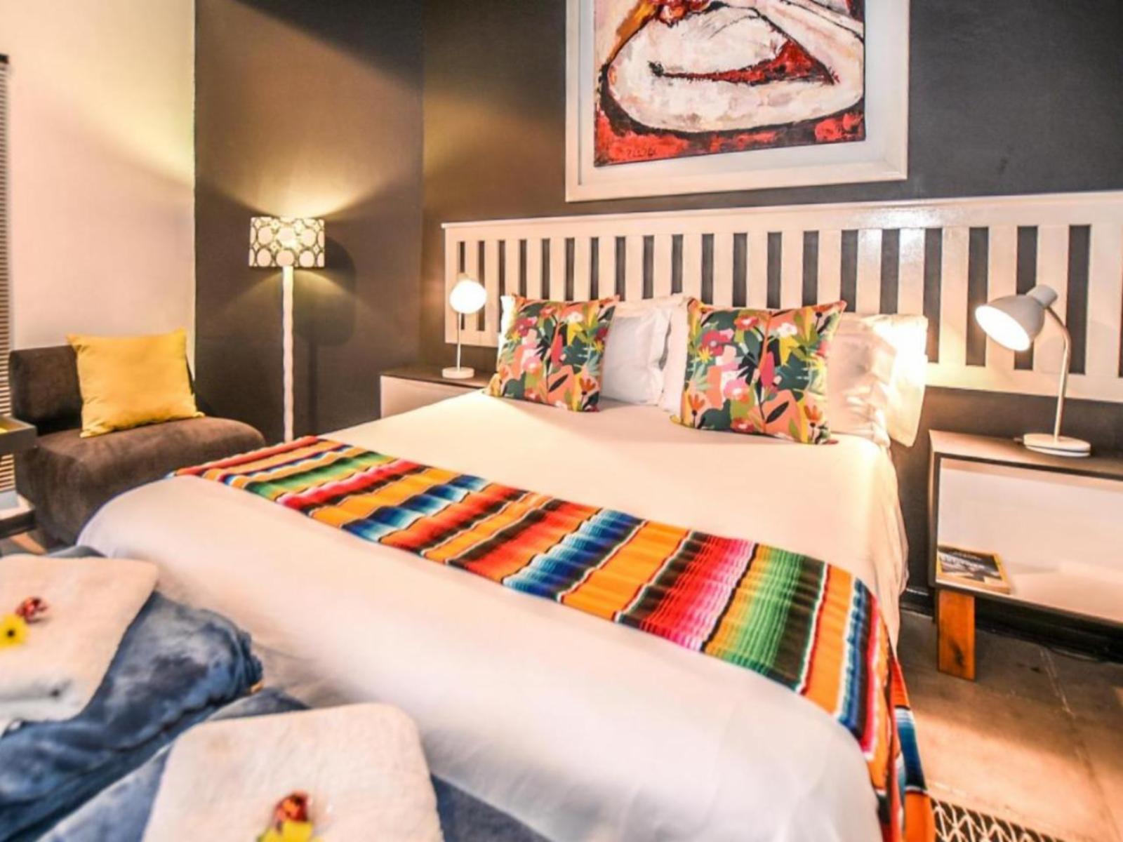 Room 1 — Bed