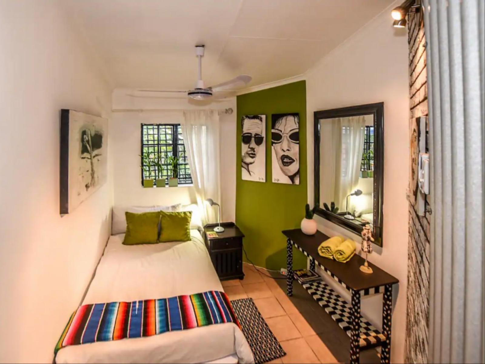 Room 1 — Bed