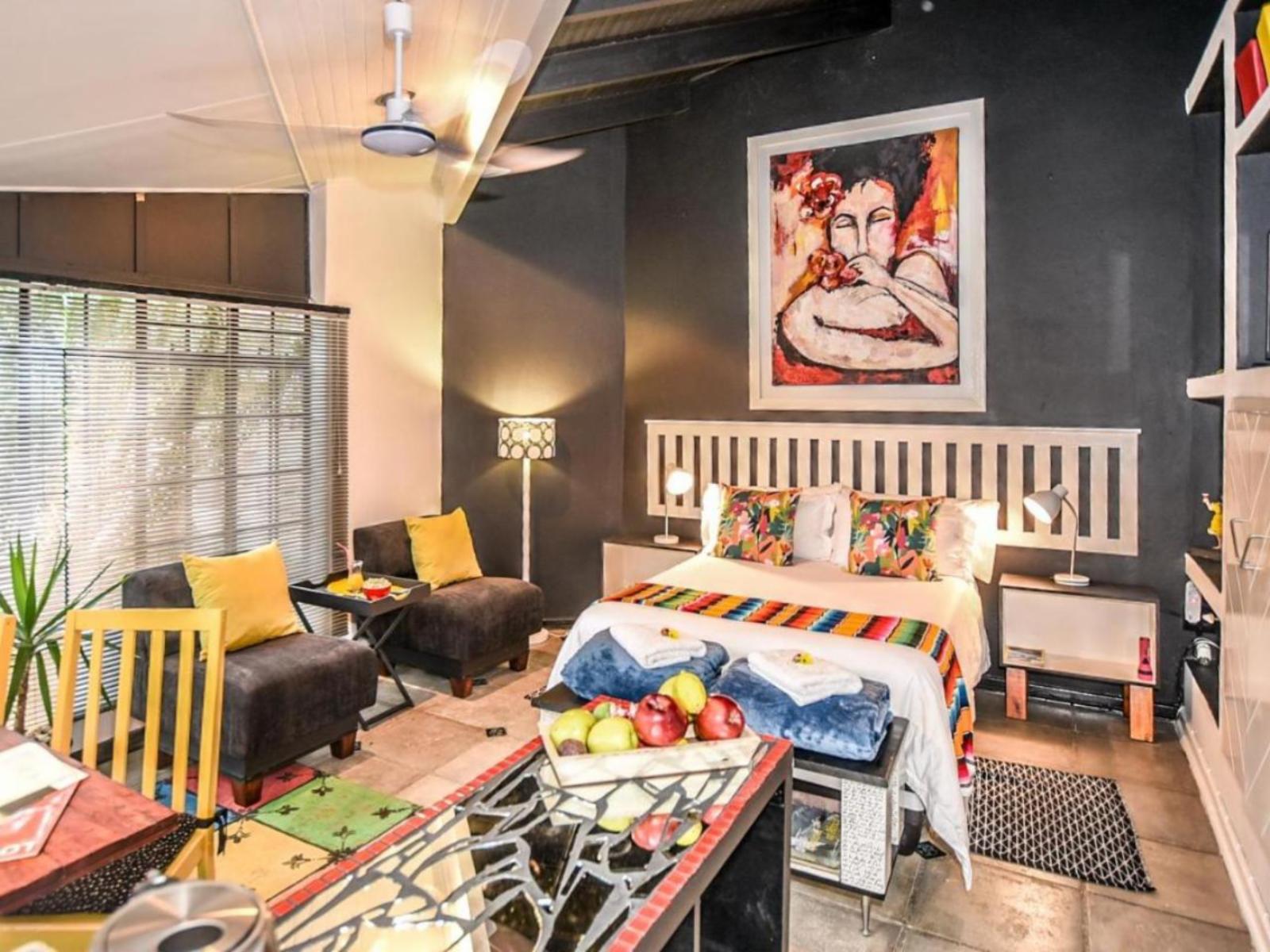 Room 1 — Bed