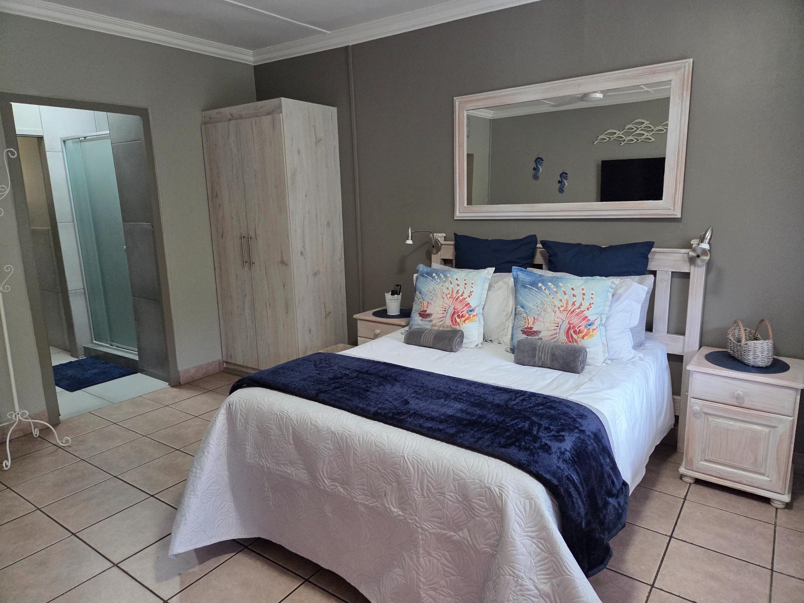 Room 1 — Bed