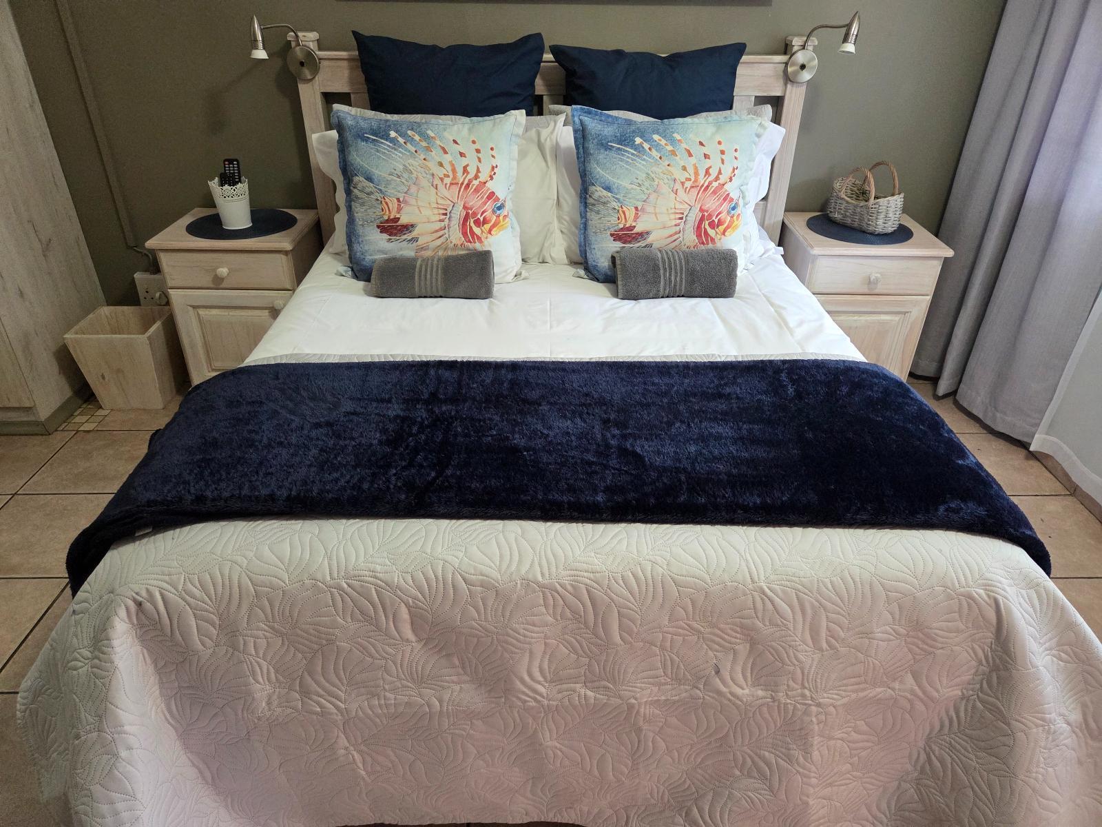 Room 1 — Bed