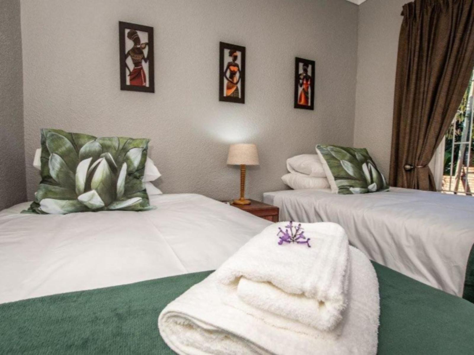 Room 1 — Bed