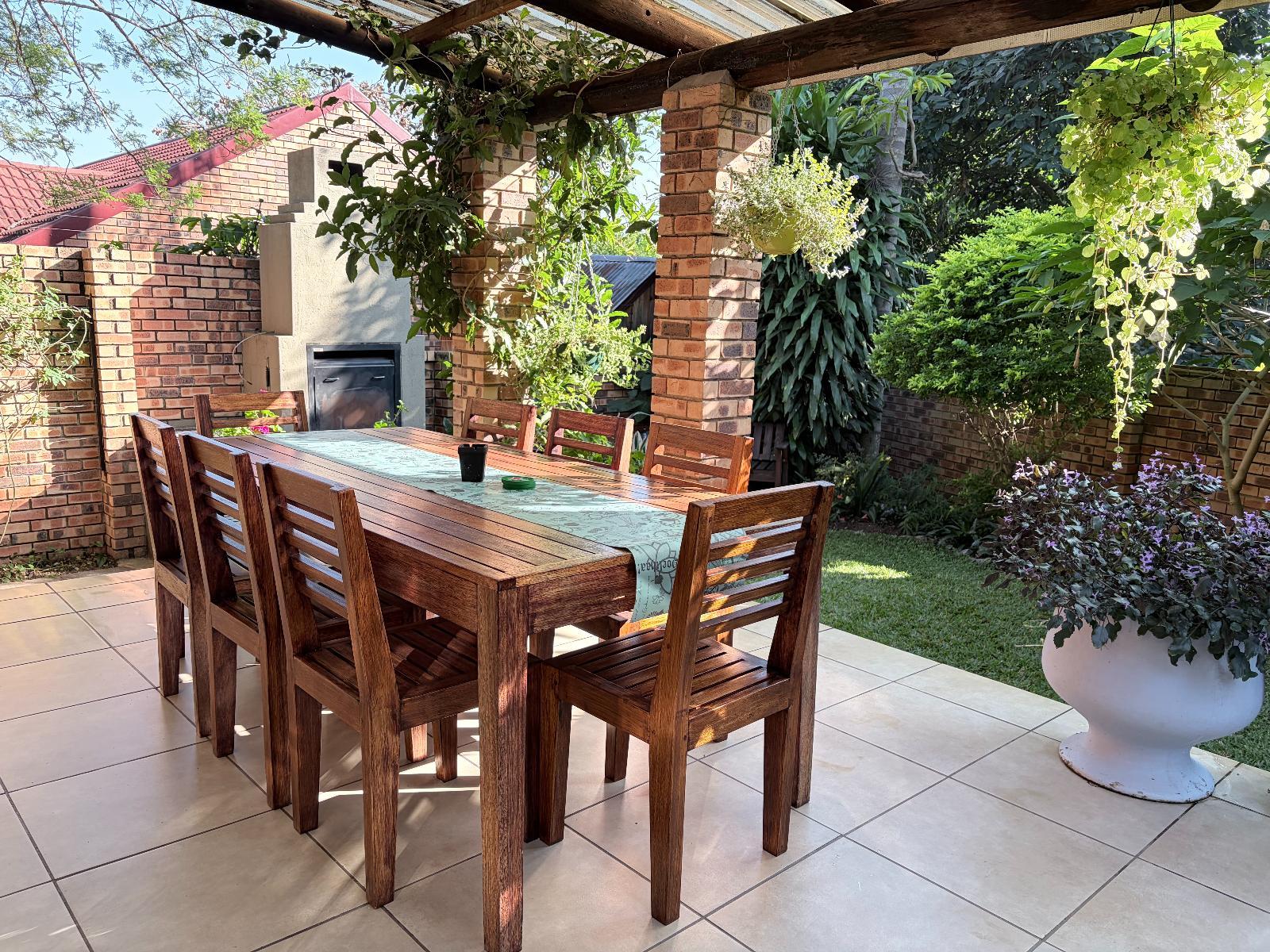 Braai/BBQ facilities