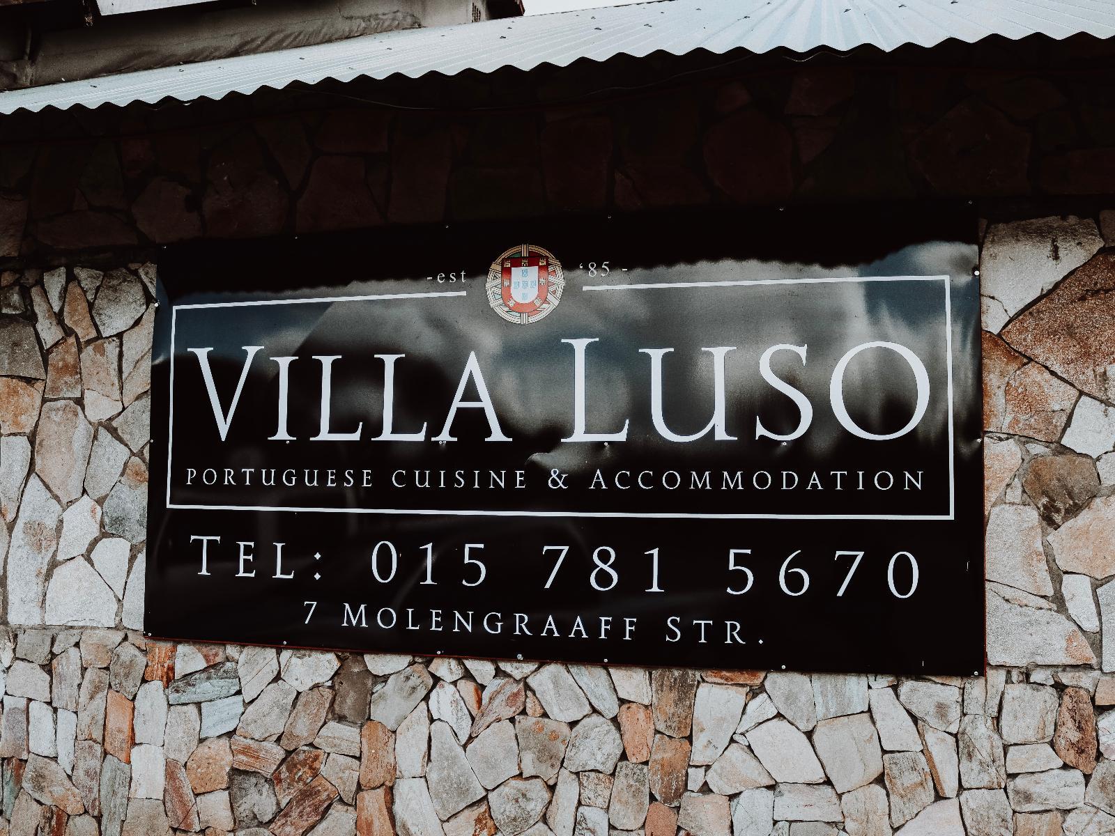 Villa Luso Lodge