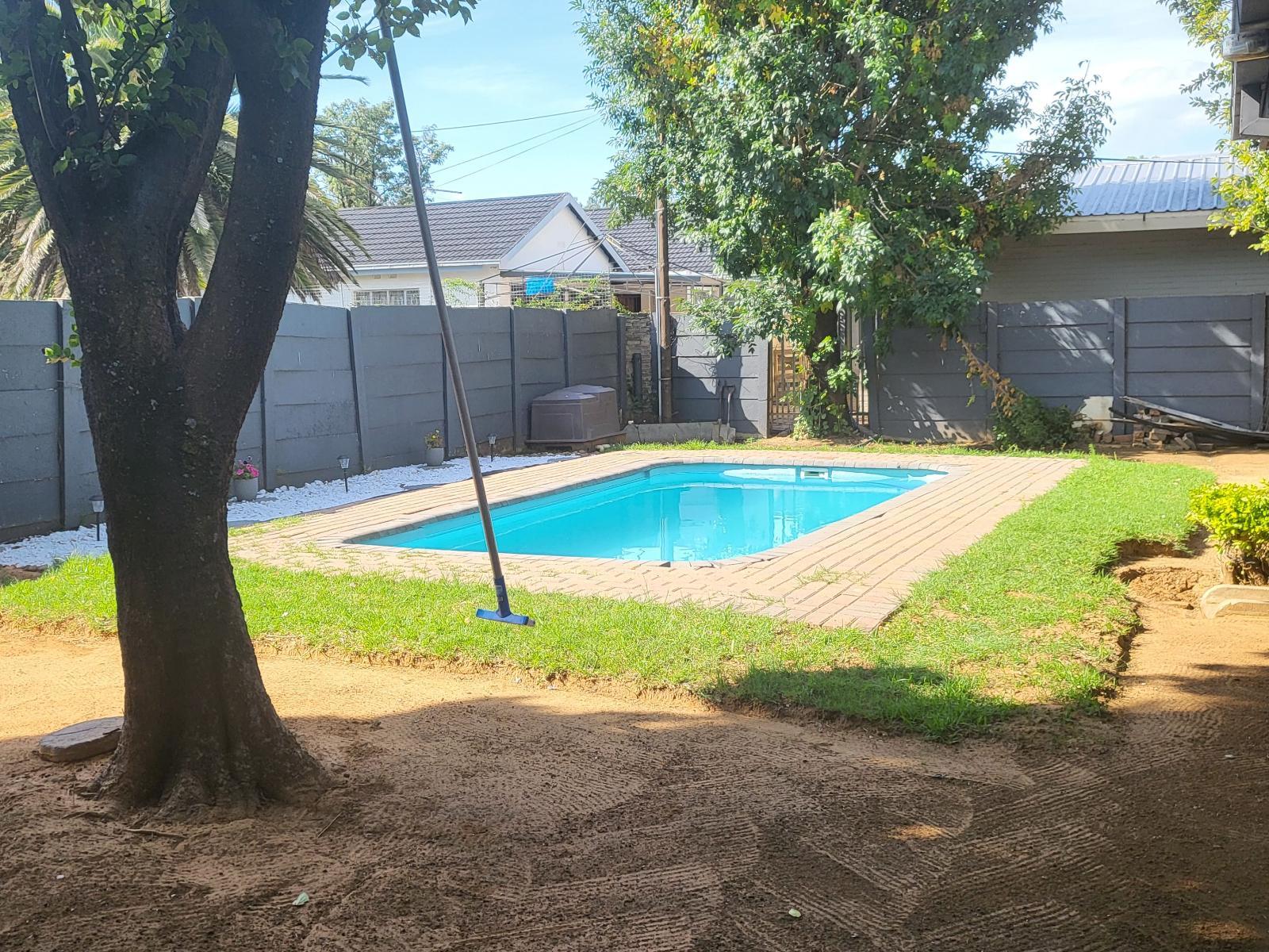 Pool view