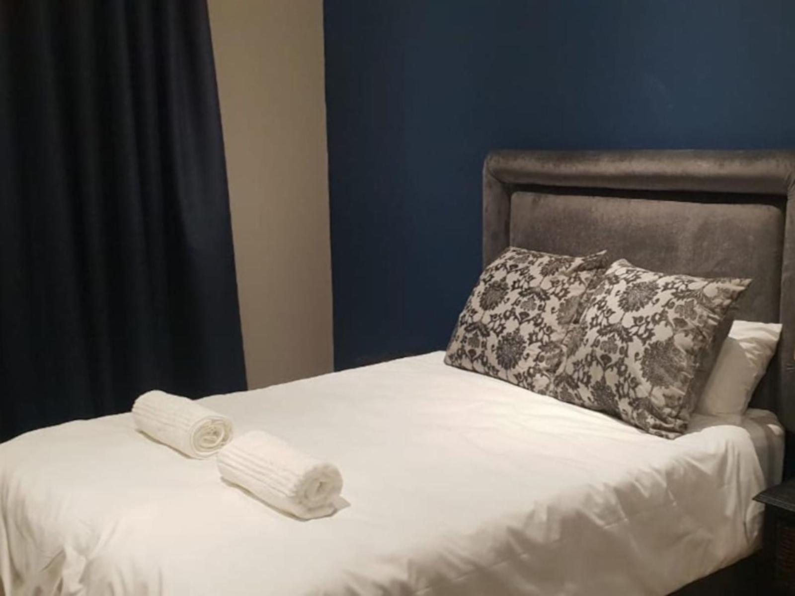 Room 1 — Bed
