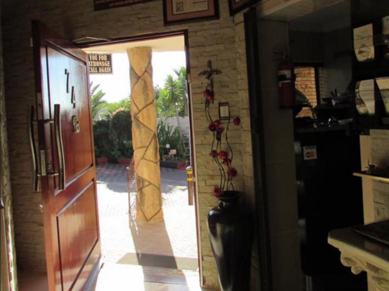 Facade or entrance