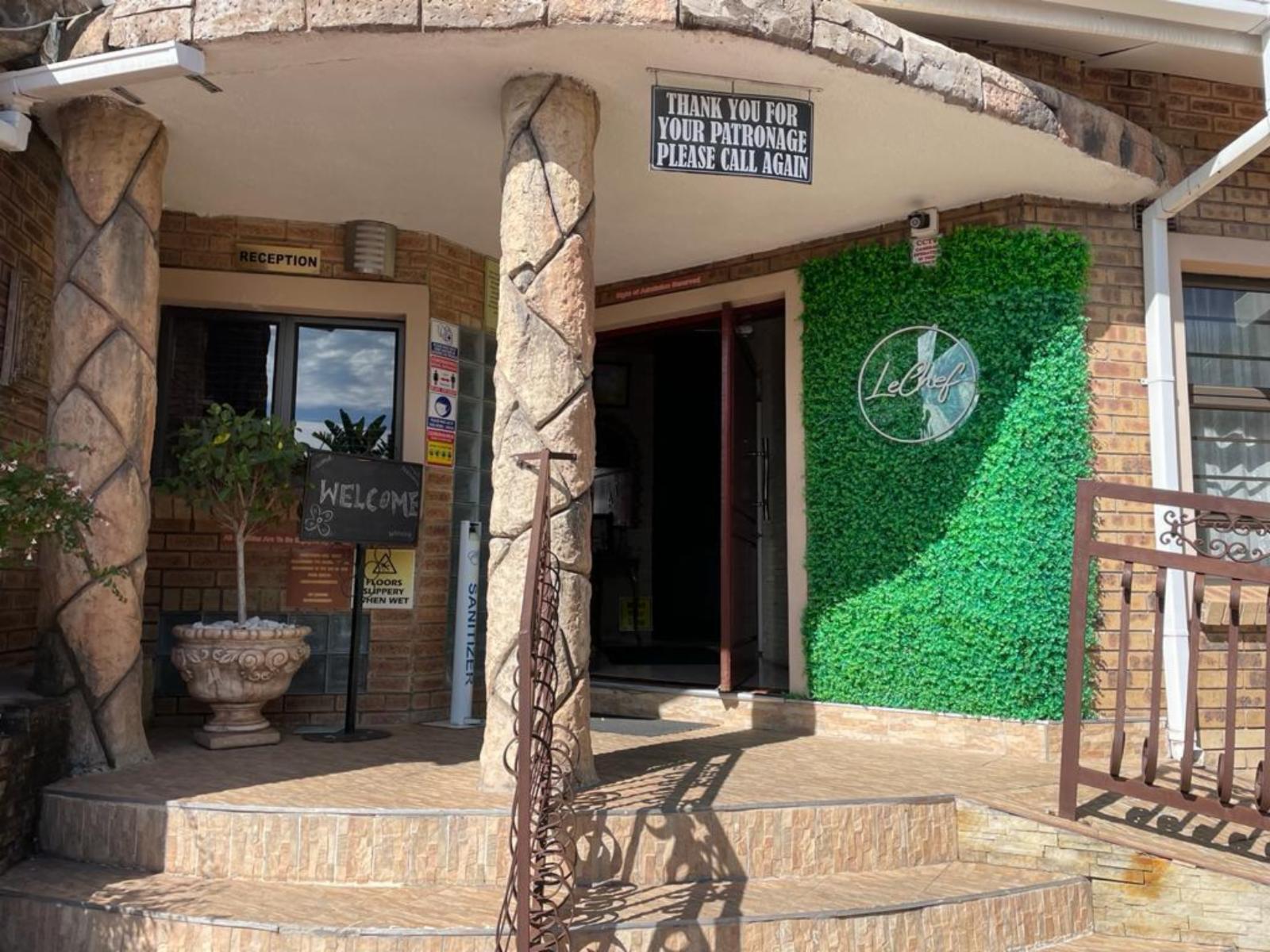 Facade or entrance