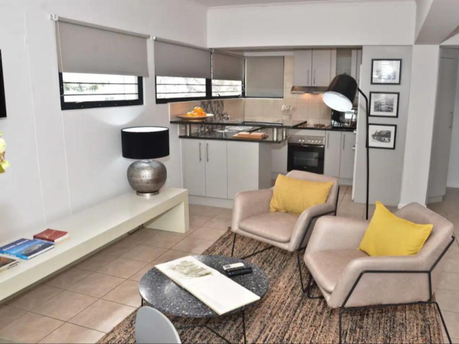 Room 1 — Seating area