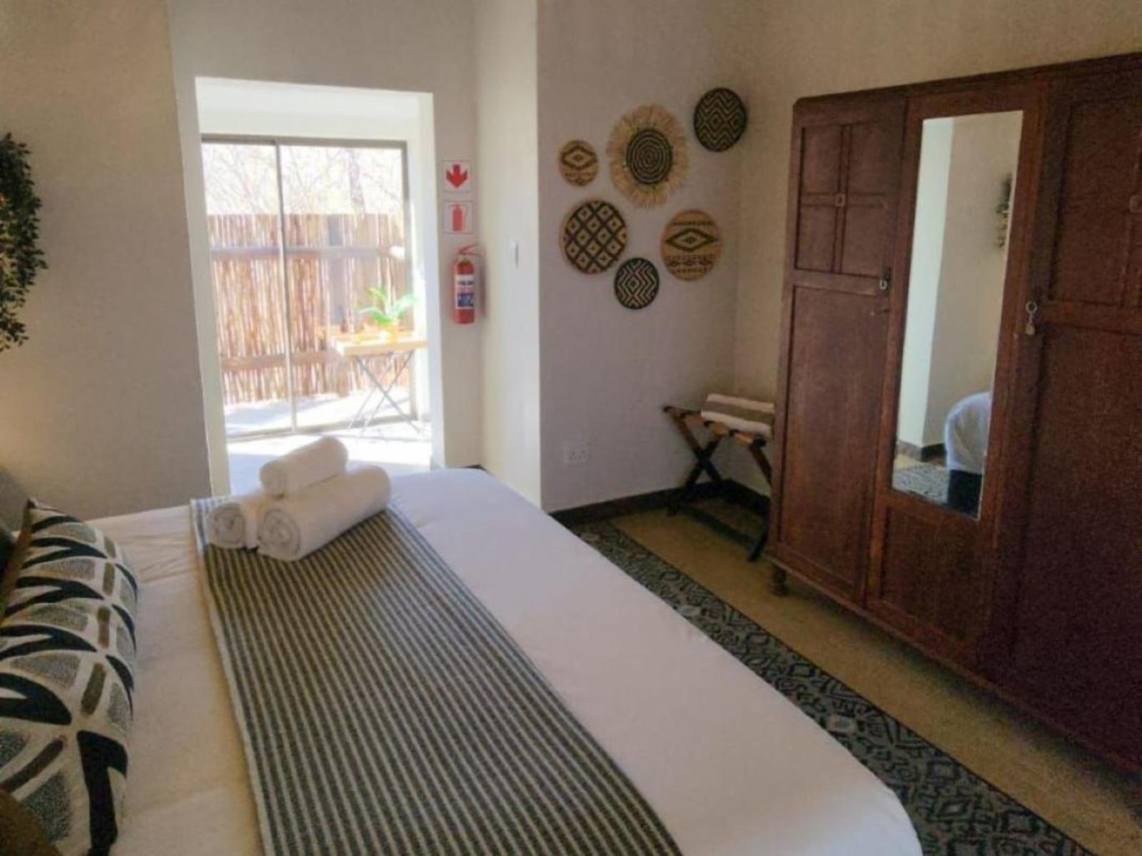 Room 1 — Bed