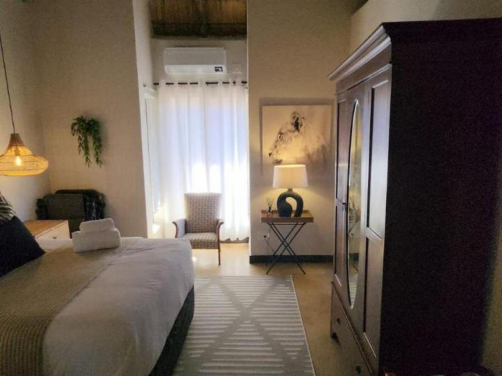 Room 1 — Bed