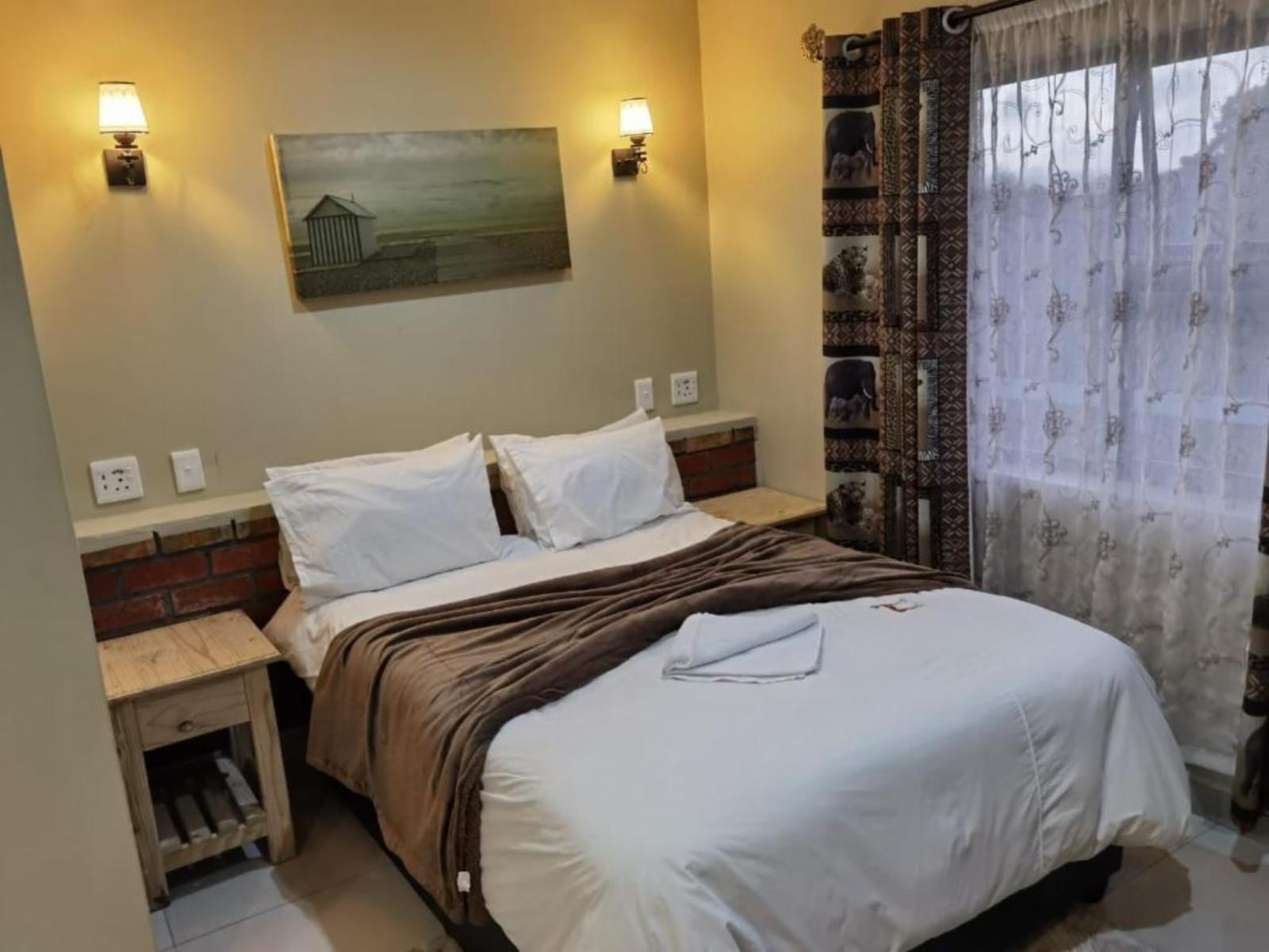 Room 1 — Bed