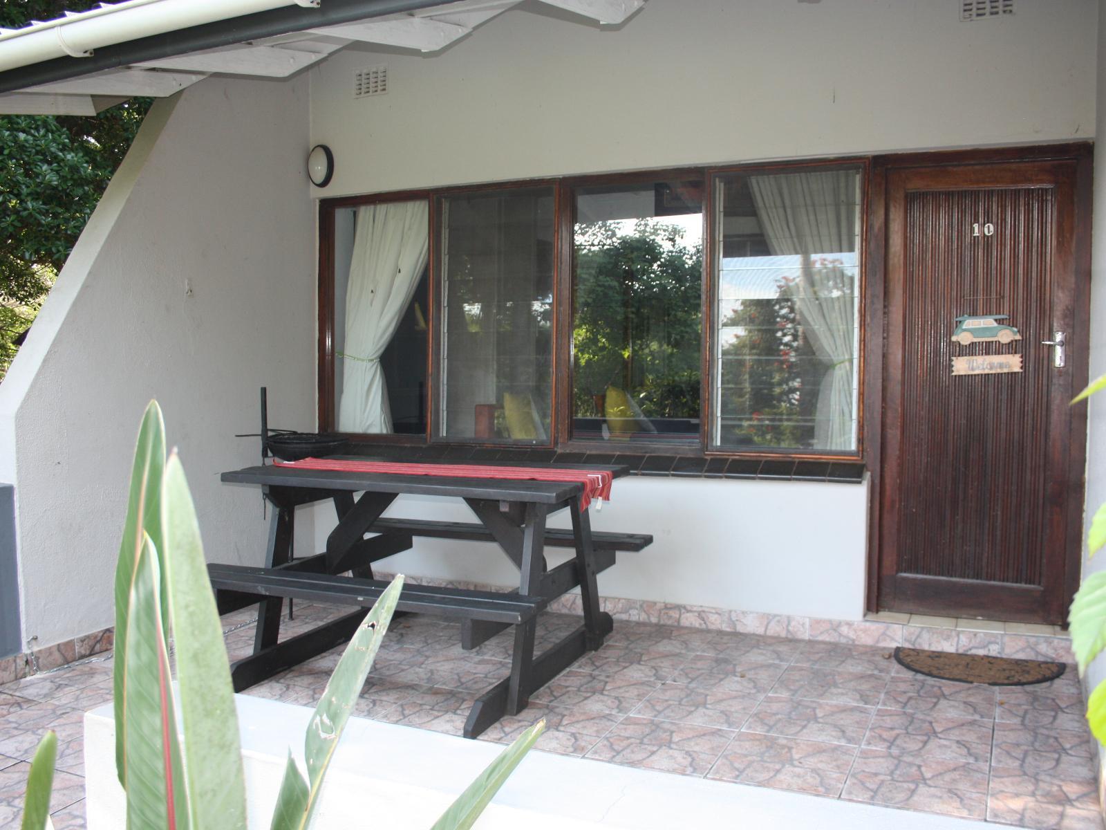 Room 1 — Balcony/Terrace