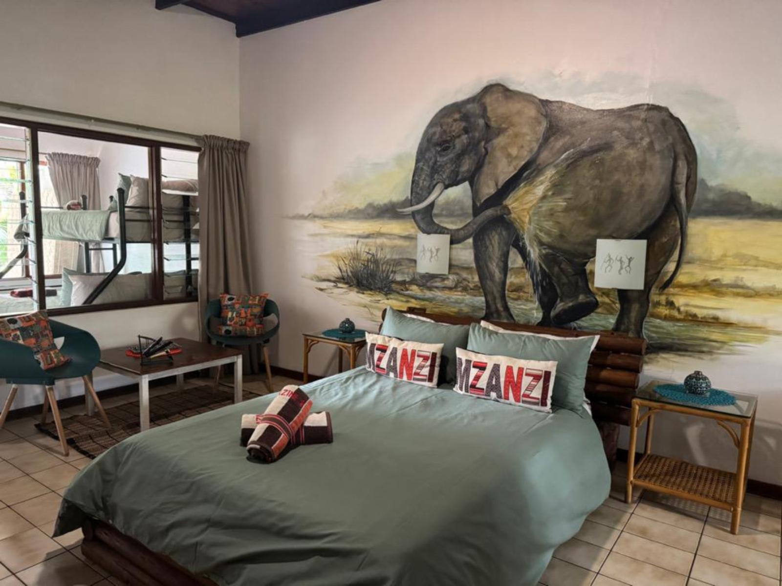 Room 1 — Bed