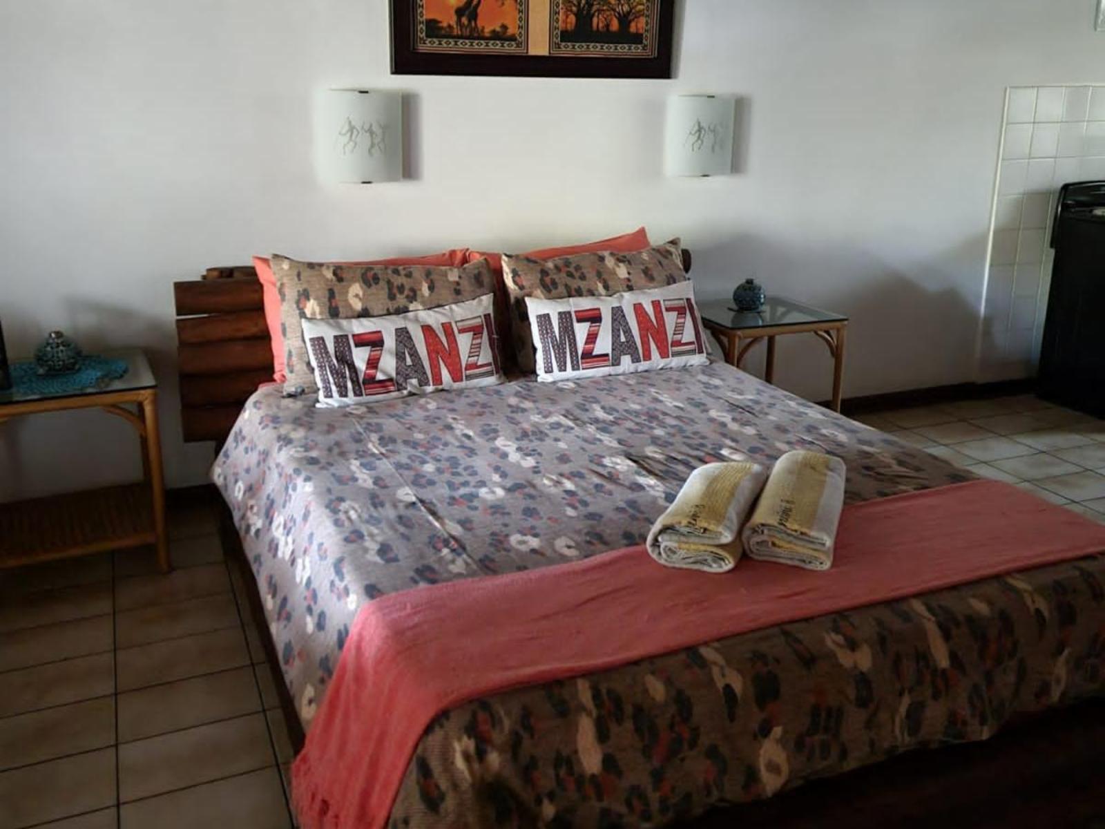 Room 1 — Bed