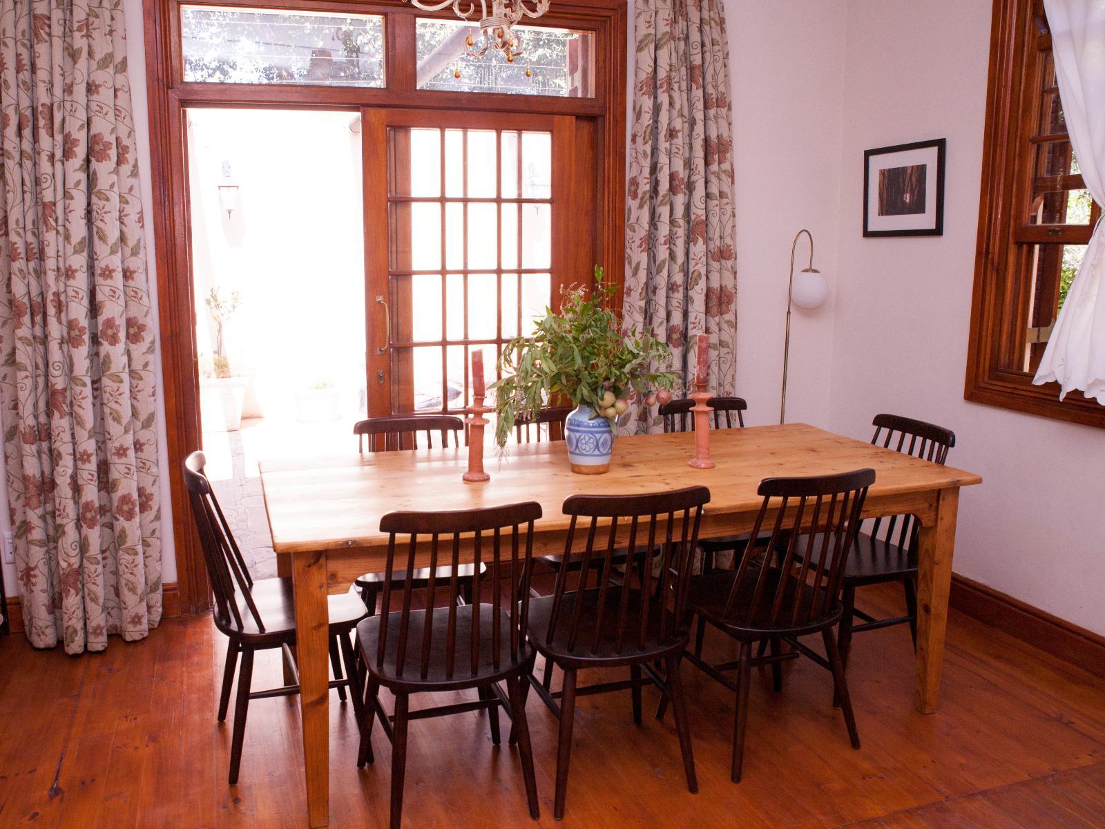 Dining area