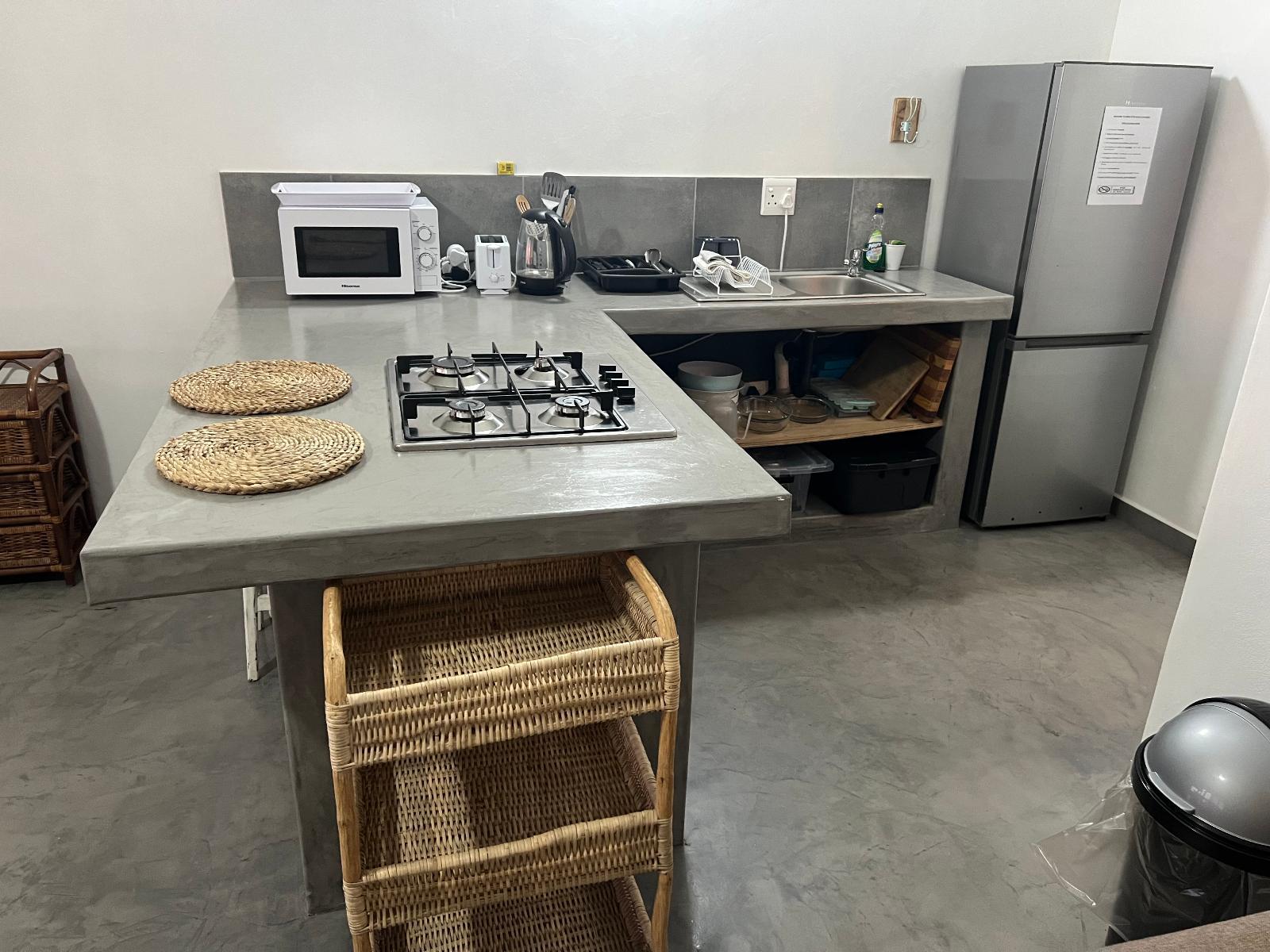 Room 1 — Kitchenette
