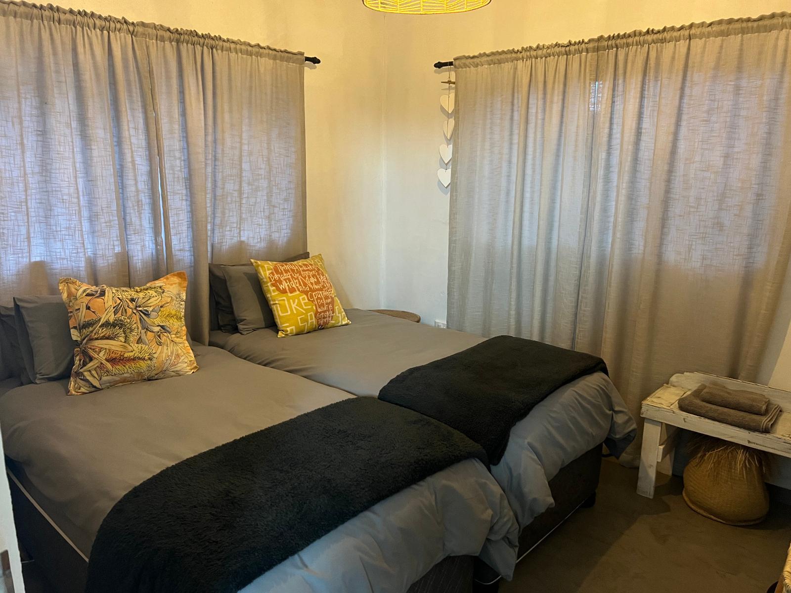 Room 1 — Bed