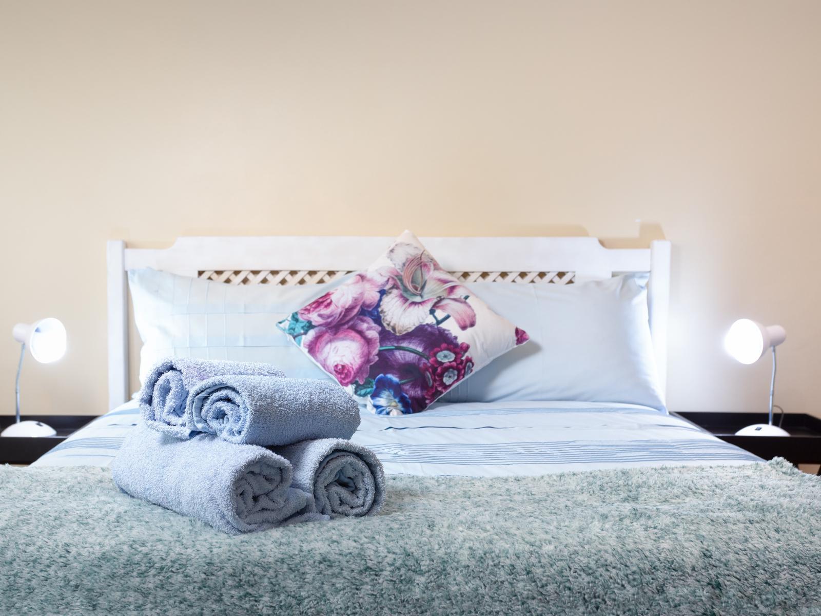 Room 1 — Bed