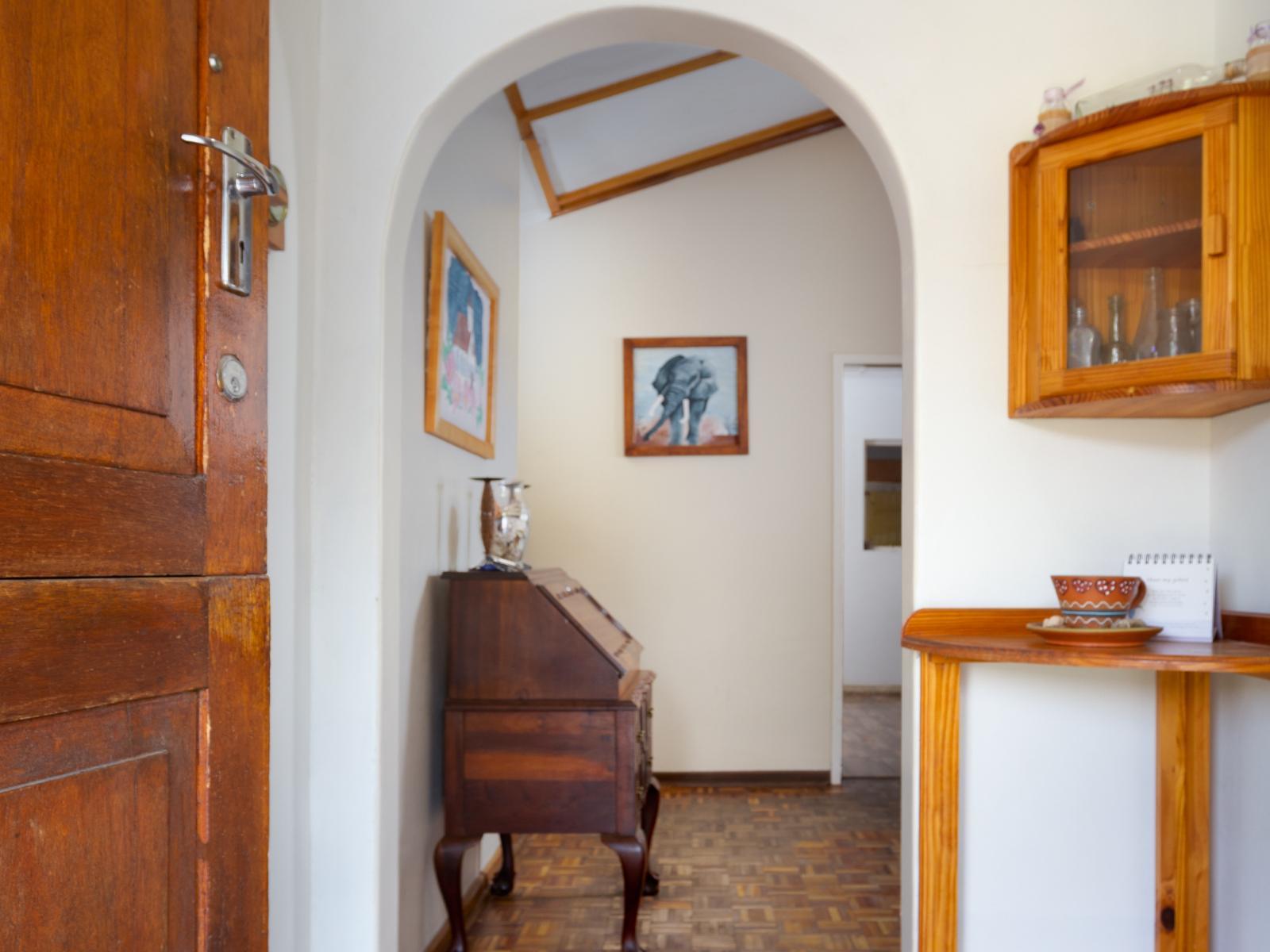 Facade or entrance