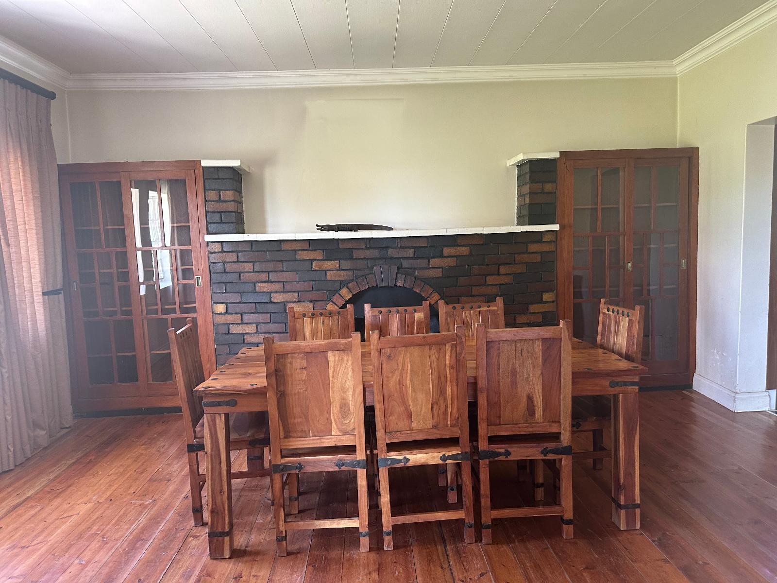 Dining area