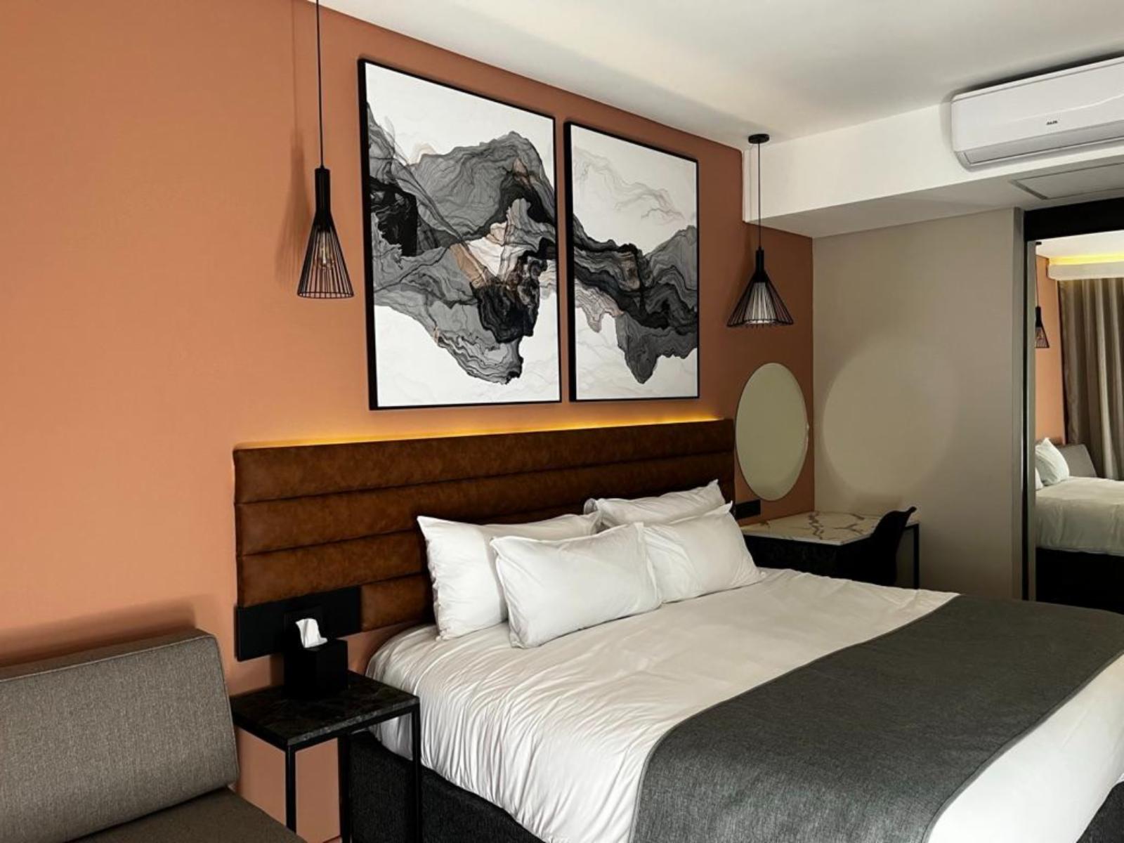 Room 2 — Bed