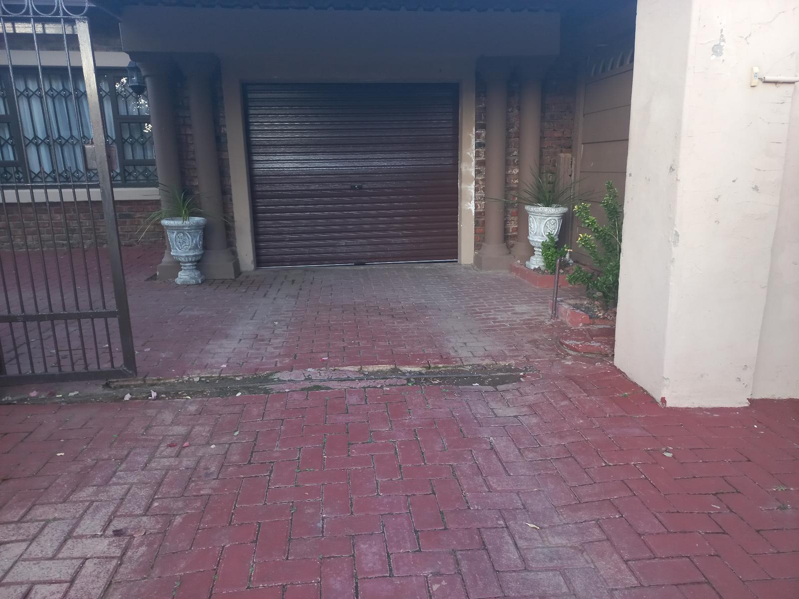 Facade or entrance