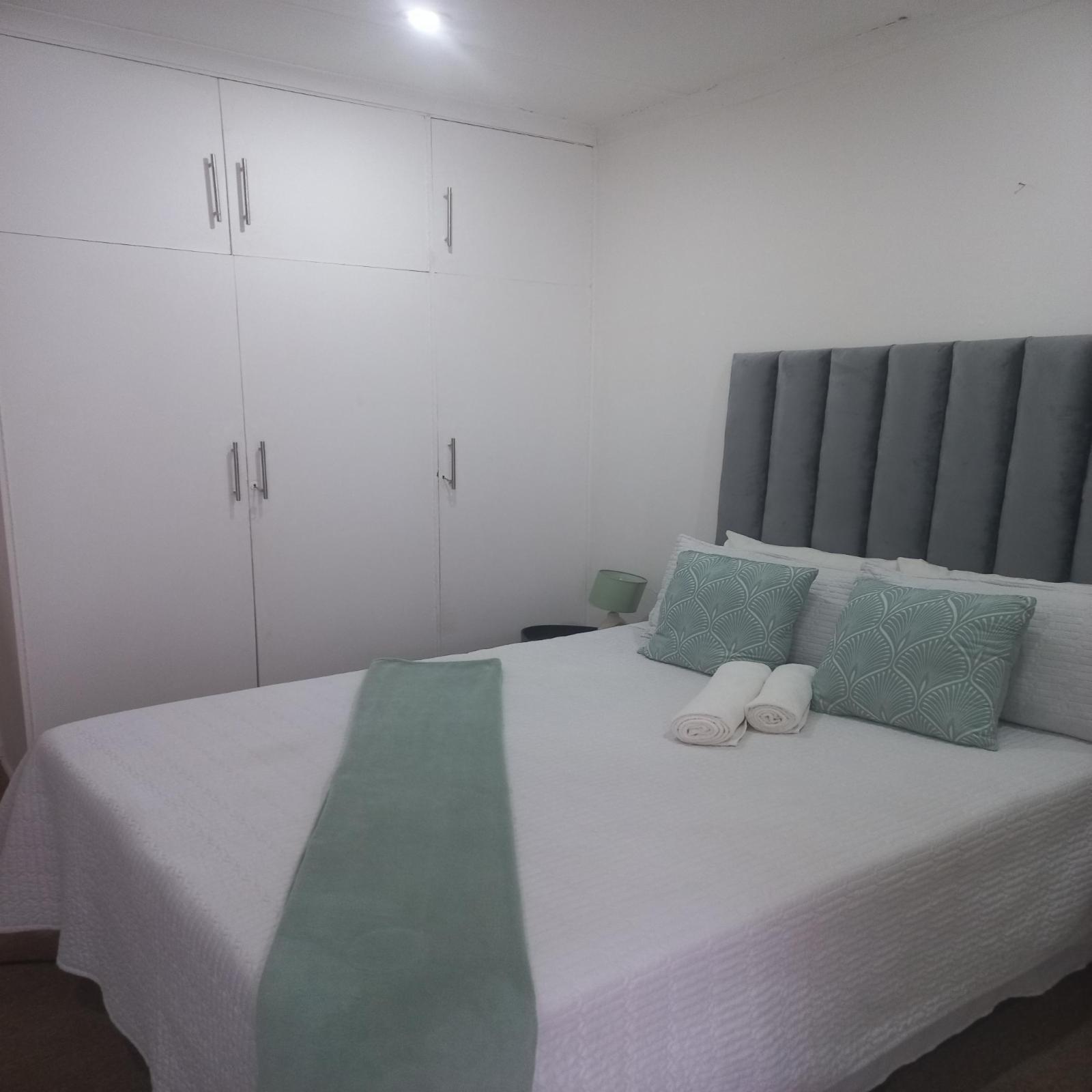 Room 1 — Bed