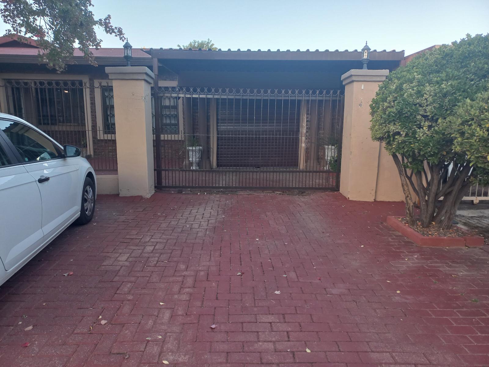 Facade or entrance