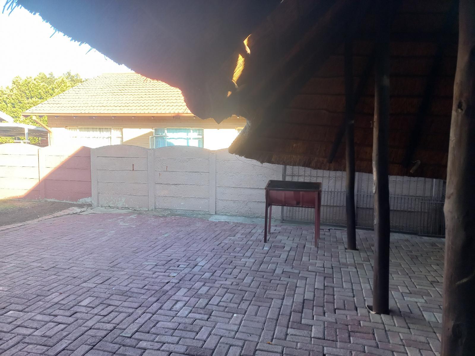 Braai/BBQ facilities