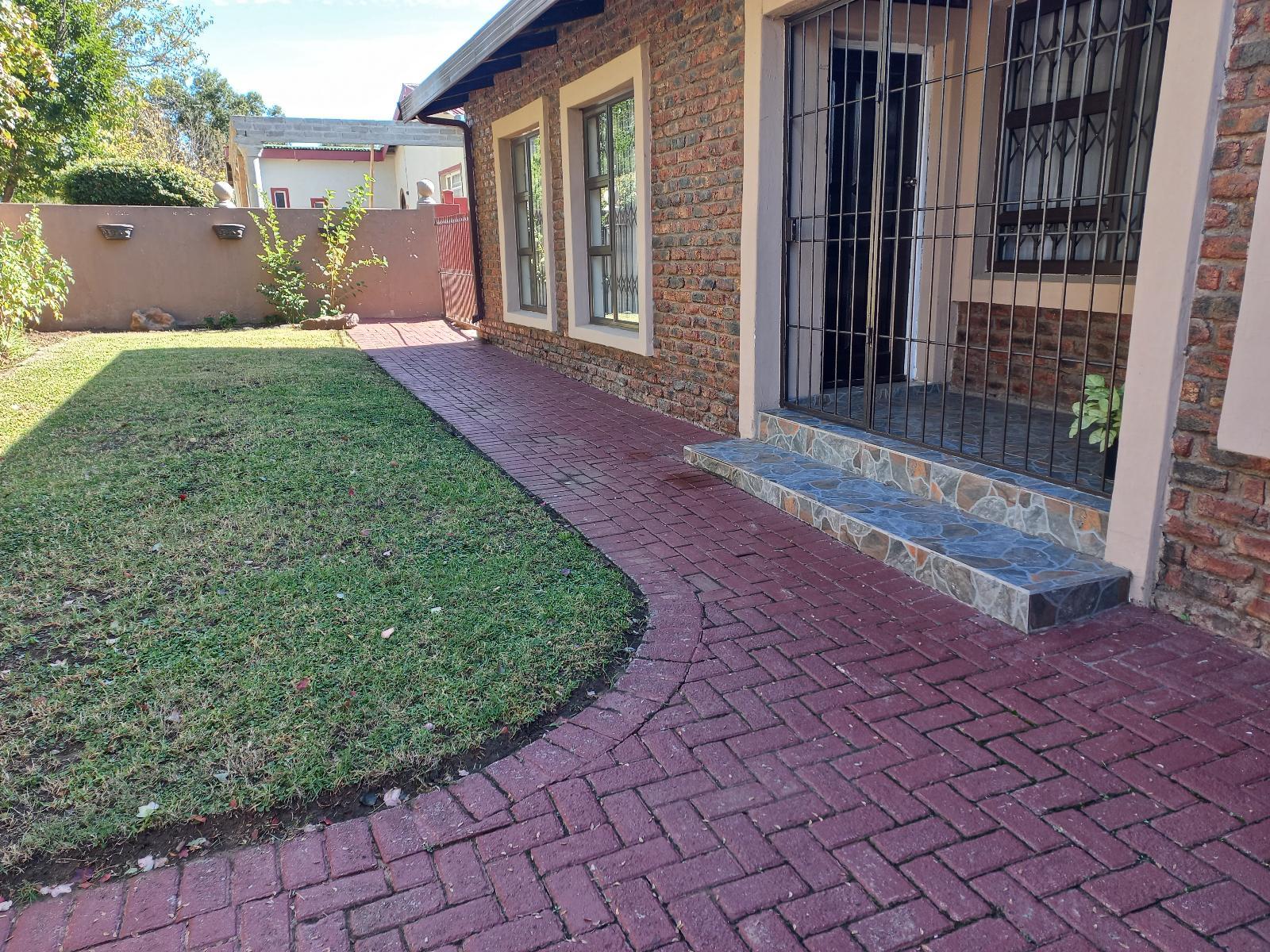 Facade or entrance
