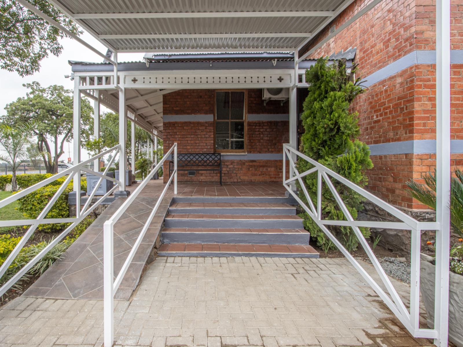 Facade or entrance