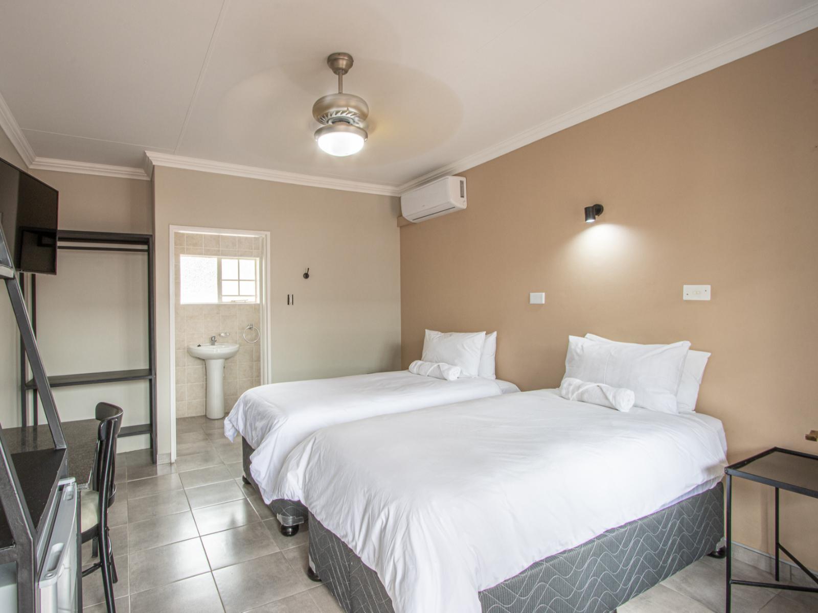 Room 4 — Bed