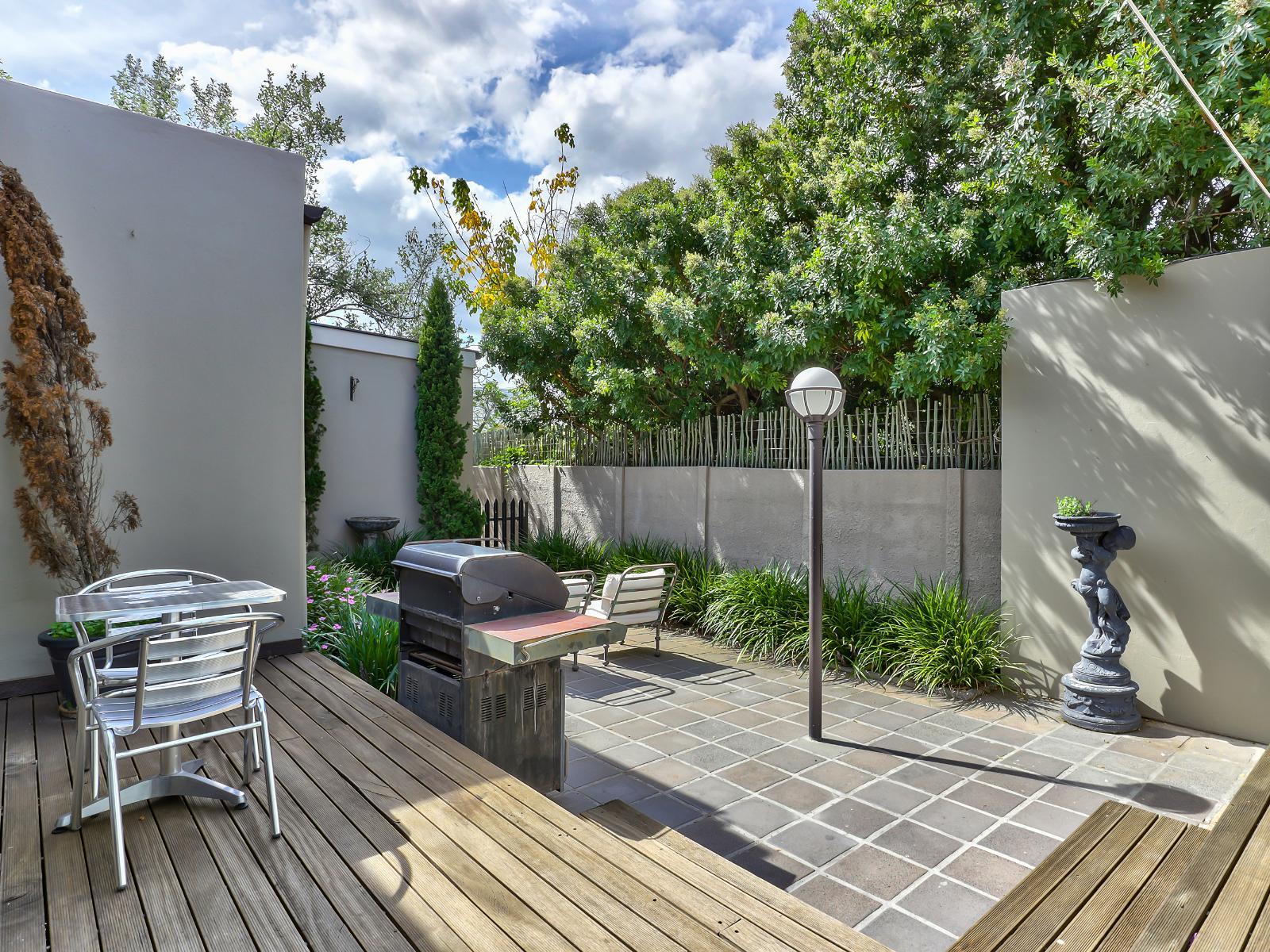 Braai/BBQ facilities