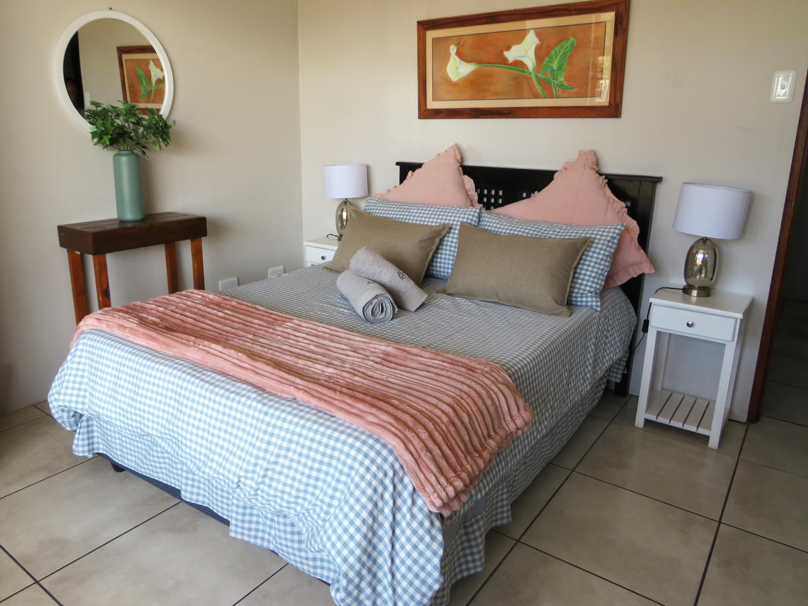 Room 8 — Bed