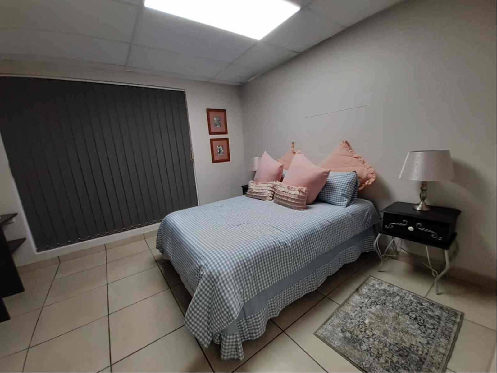 Room 8 — Bed