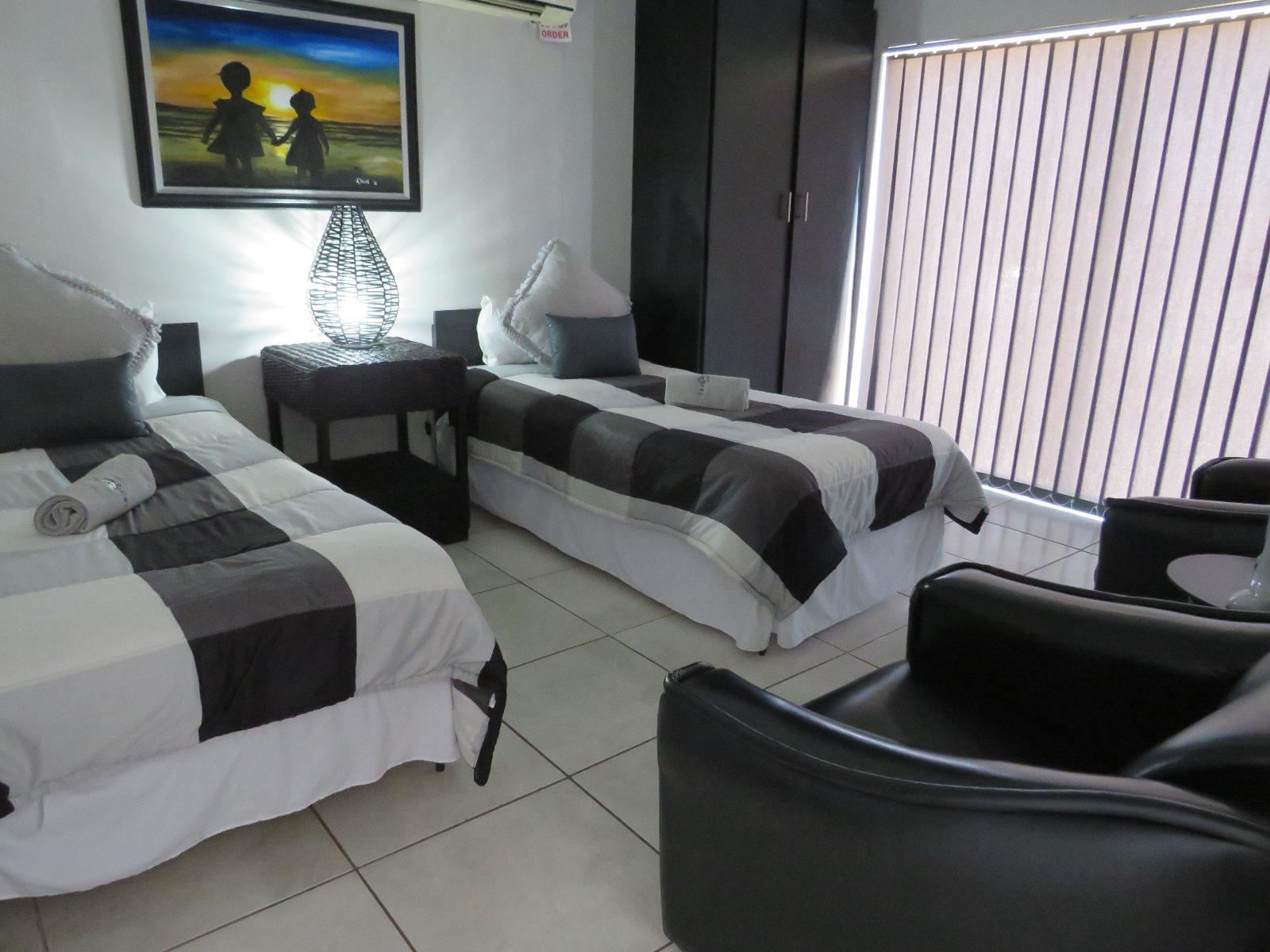 Room 8 — Bed