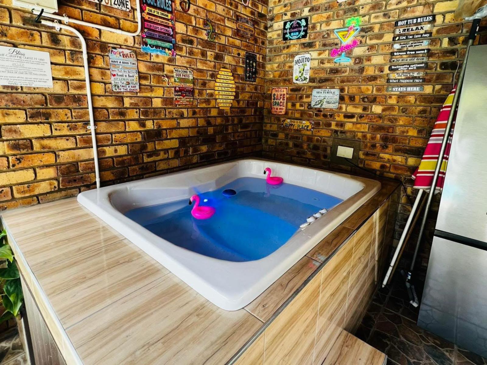 Spa and wellness facilities
