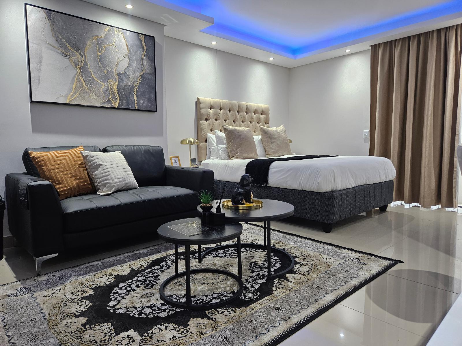 Room 1 — Seating area