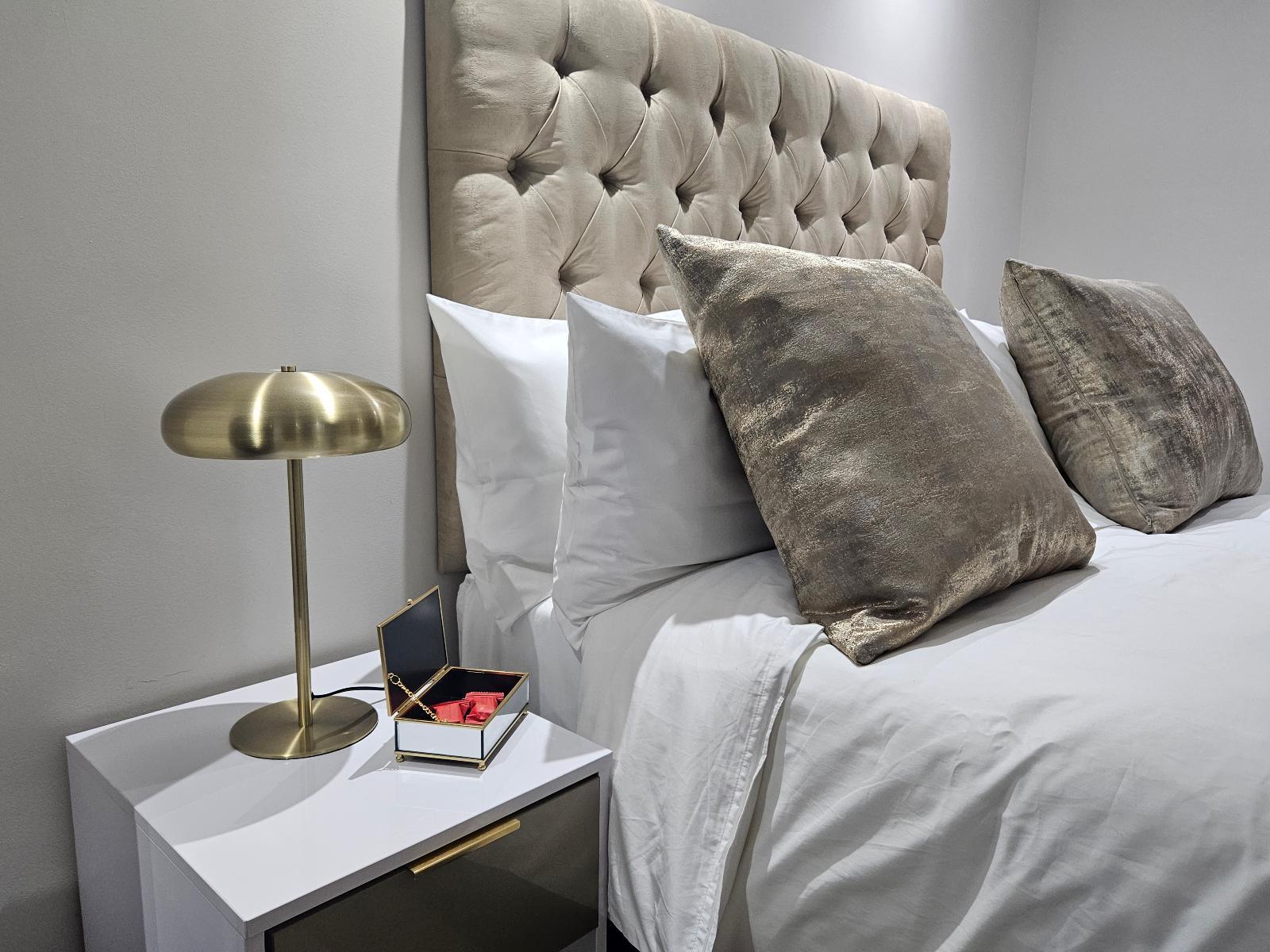 Room 1 — Bed