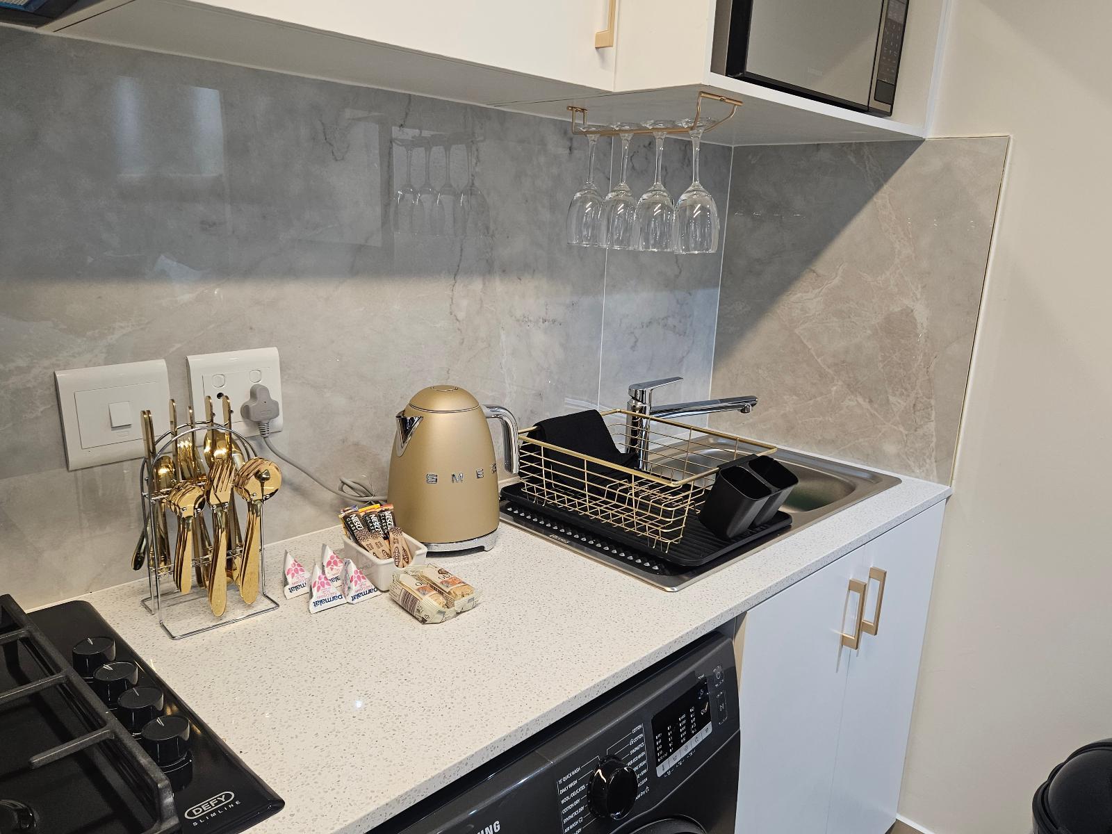 Room 1 — Kitchenette