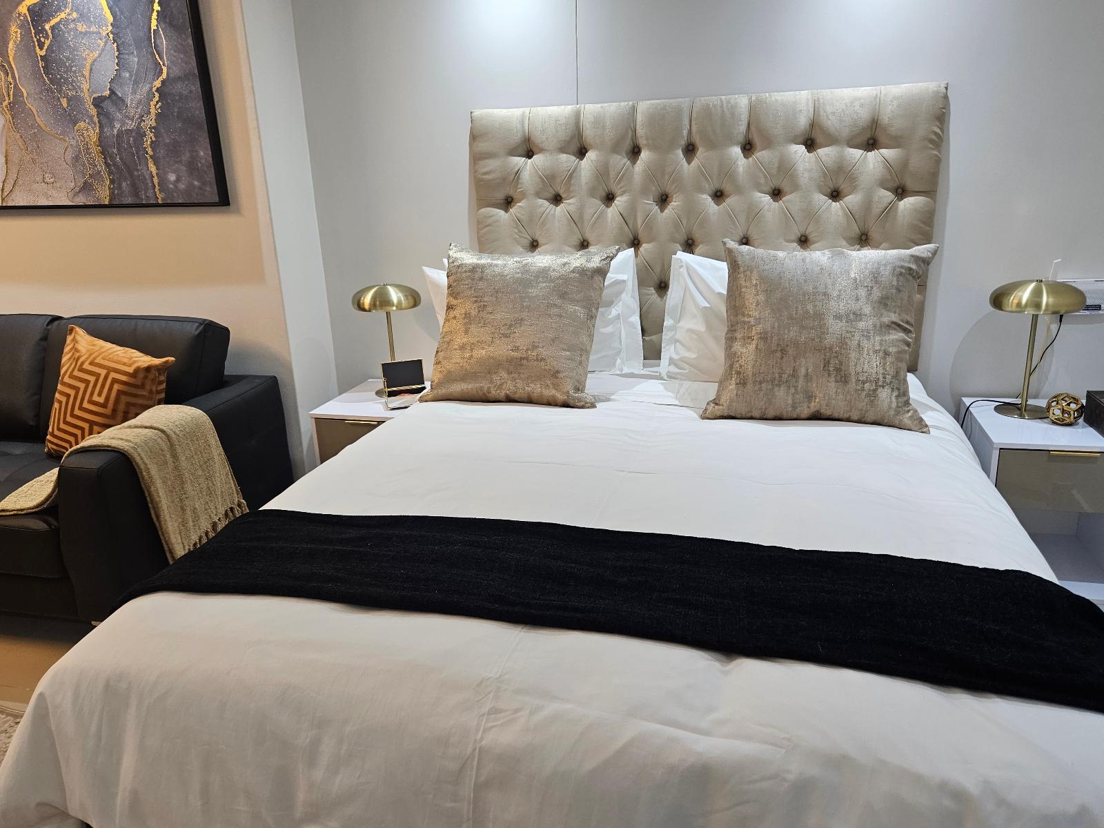 Room 1 — Bed