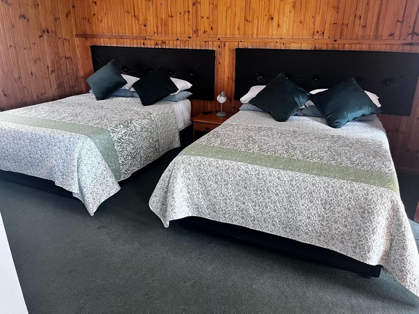 Room 1 — Bed