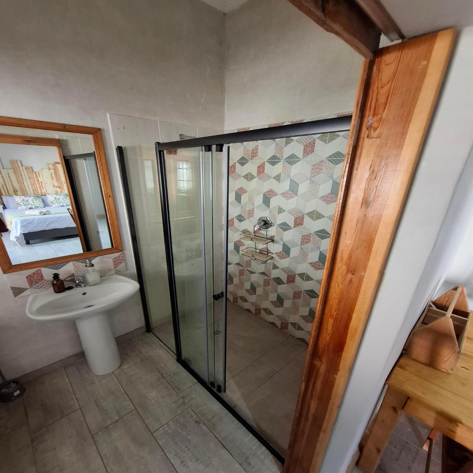 Room 1 — Shower