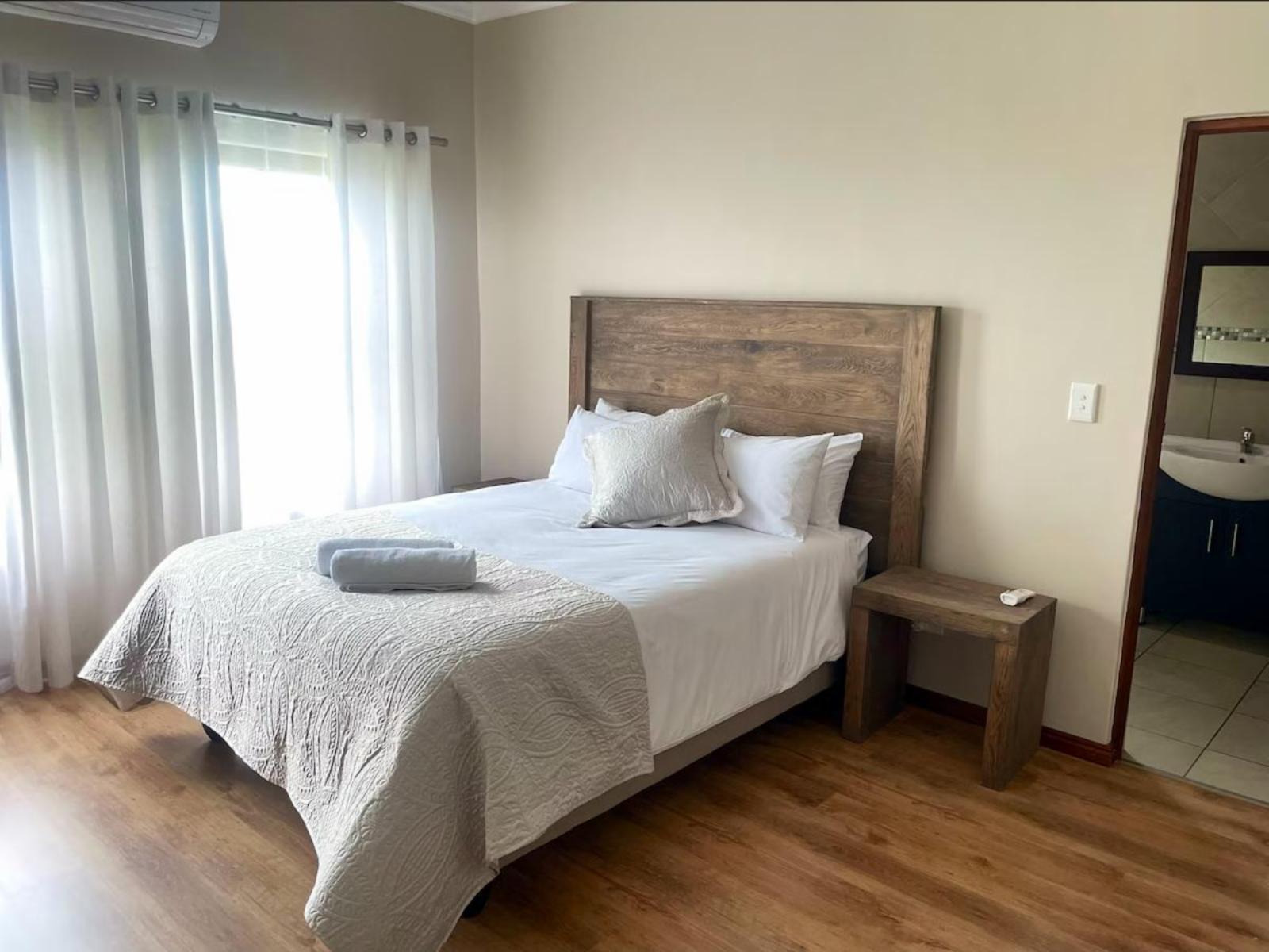 Room 1 — Bed